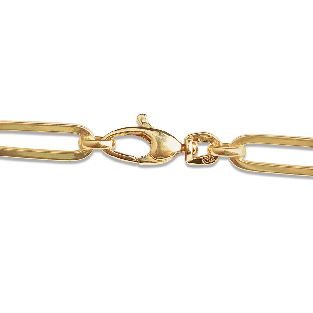 CHUNKY LUXE PAPERCLIP CHAIN