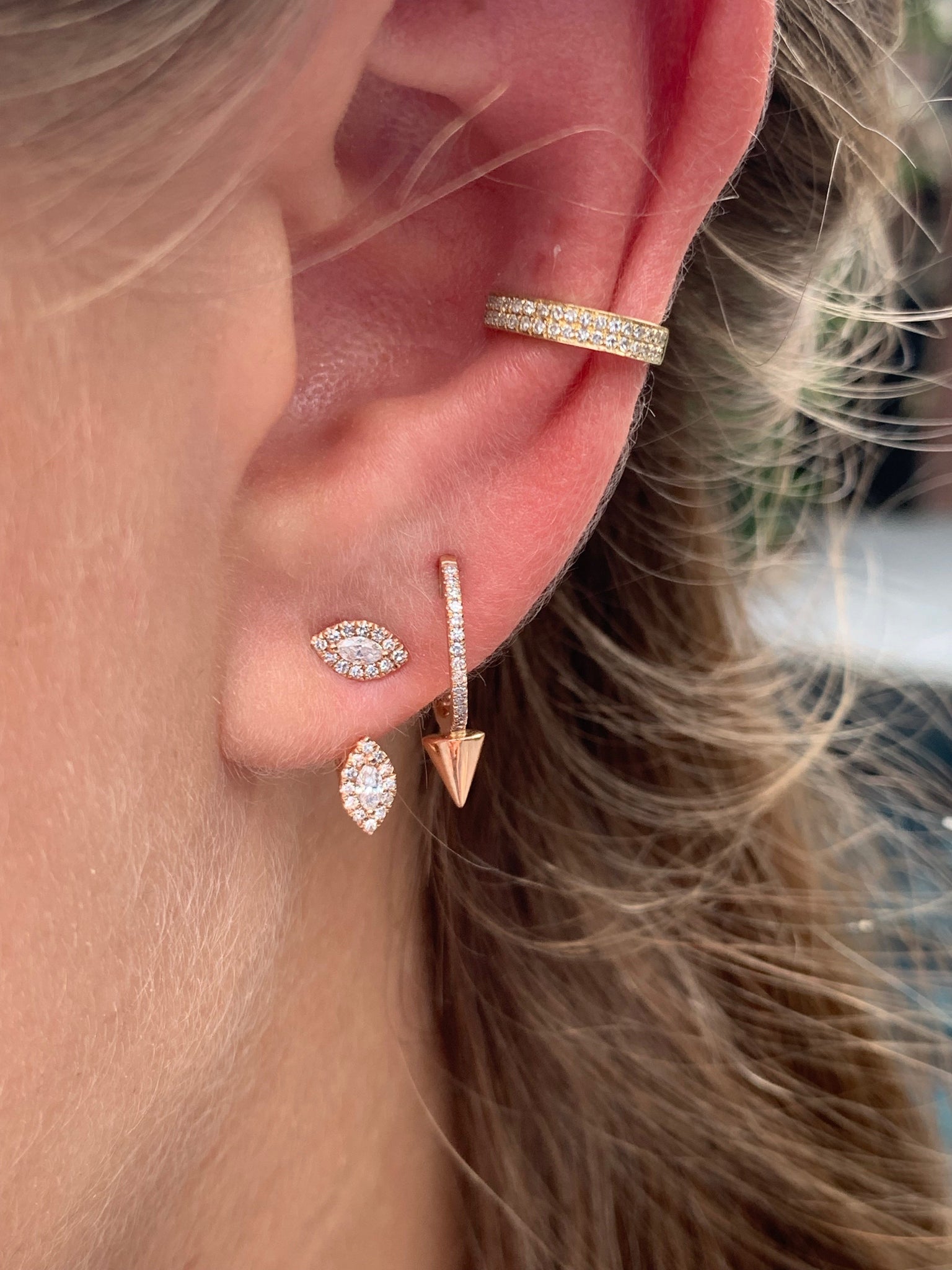 PHOEBE DIAMOND EARRINGS