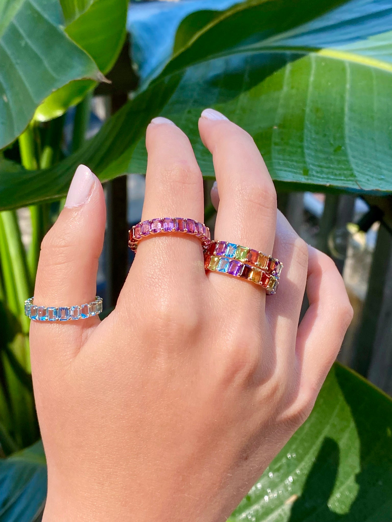 Purple Ombré Amethyst Eternity Band
Emerald Cut Amethyst Ring
Amethyst Eternity Band
Purple Ombré Amethyst Ring
Emerald Cut Eternity Band

