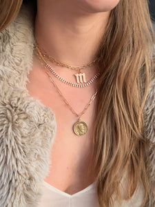 BAGUETTE DIAMOND CHOKER