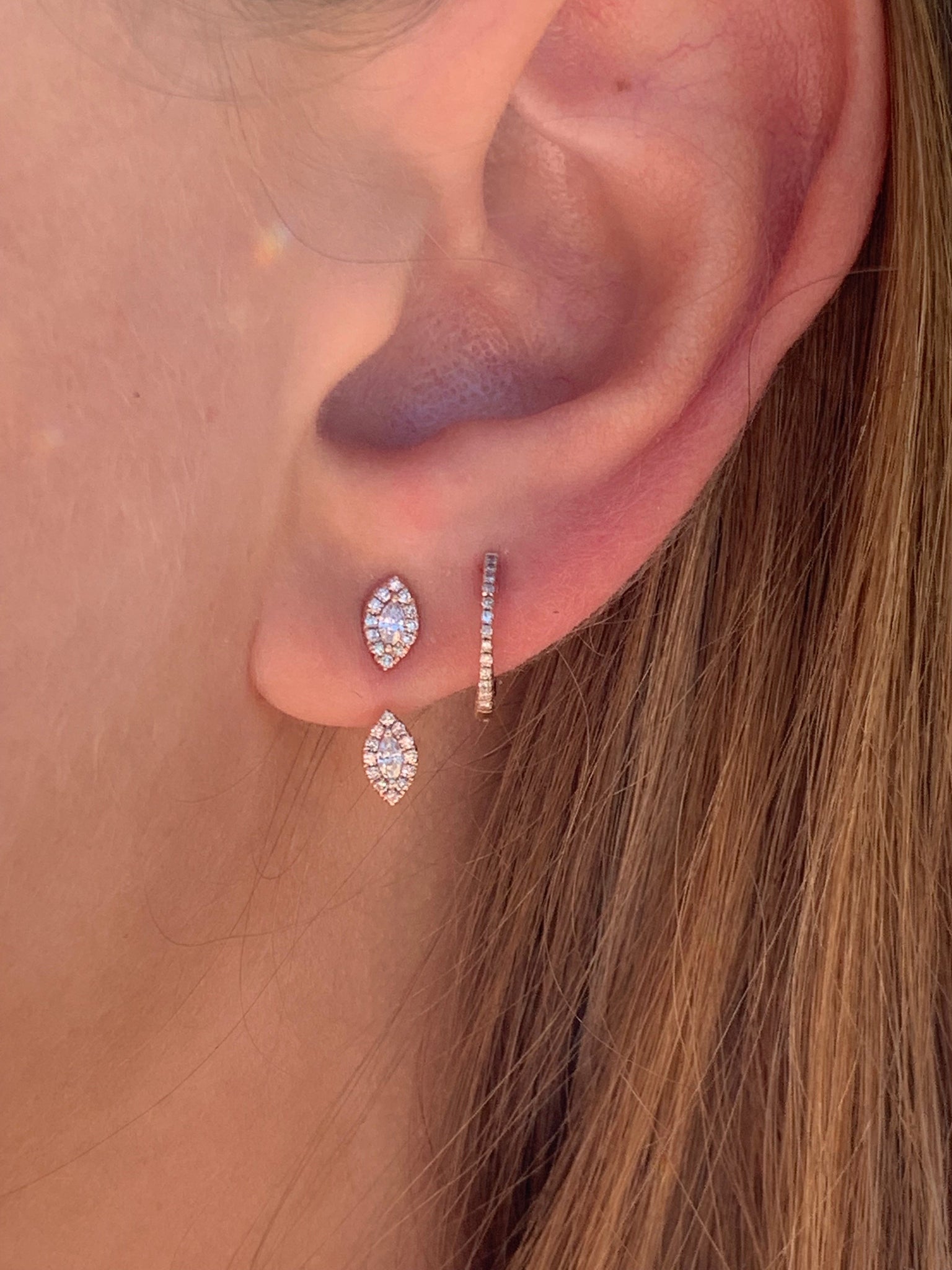 PHOEBE DIAMOND EARRINGS
