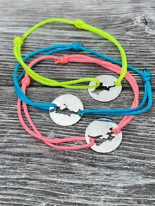 STERLING SILVER MUSKOKA LAKES BRACELET