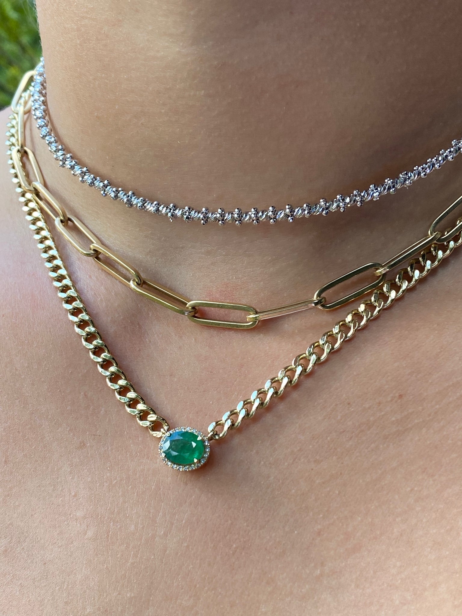 14K GOLD EMERALD & DIAMOND CUBAN LINK NECKLACE
14K Gold Emerald Necklace
Emerald and Diamond Necklace
Diamond Cuban Link Necklace
Gold Cuban Link Necklace with Emeralds
Emerald Cuban Link Necklace
14K Gold Cuban Link Chain
Luxury Emerald Necklace
Emerald and Diamond Jewelry
Diamond Necklace with Emerald
Cuban Link Necklace with Emeralds
Emerald necklace
Diamond necklace
Cuban link chain
Gold necklace
Emerald jewelry
Luxury necklace
Gold chain necklace
Diamond pendant
Emerald pendant
Statement jewelry