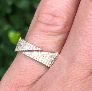 Corie Diamond Bold Wrap Ring
Diamond Bold Wrap Ring
Bold Wrap Ring with Diamonds
Corie Diamond Wrap Band
Designer Diamond Bold Wrap Ring
Diamond ring
Wrap ring
Bold ring
Designer diamond ring
Fine jewelry
Luxury jewelry
Women’s diamond rings
Statement ring
Diamond band
