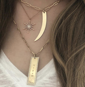 Solid Gold Tusk Charm
14K Gold Tusk Pendant
Solid Gold Tusk Charm Necklace
Luxury Solid Gold Tusk Charm
14K Gold Tusk Pendant
Tusk charm
Gold pendant
Solid gold jewelry
14K gold charm
Luxury charm
Designer pendant
Nature-inspired jewelry
Statement jewelry
Fine jewelry
