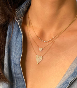 LARGE DIAMOND HEART NECKLACE IN 14K GOLD
Large Diamond Heart Necklace
Diamond Heart Pendant Necklace
Heart Shaped Diamond Necklace
Big Diamond Heart Necklace
Large Heart Necklace with Diamonds
Diamond necklace
Heart necklace
Large necklace
Fine jewelry
Luxury necklace
Gold necklace
Pendant necklace
Heart pendant
