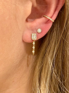 ANGELICA DIAMOND CHAIN EARRINGS