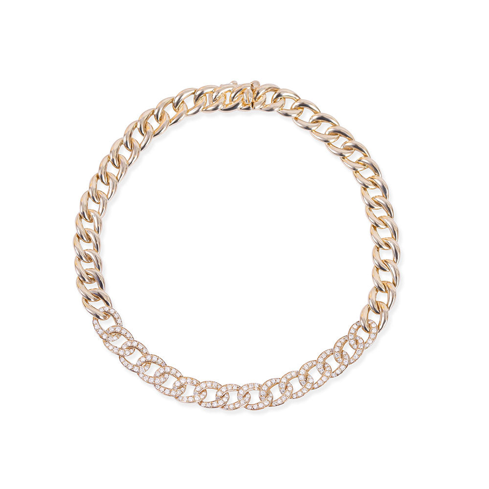 Medium Half Diamond Cuban Bracelet
Half Diamond Cuban Link Bracelet
Diamond Cuban Bracelet
Cuban Link Bracelet with Diamonds
14K Gold Half Diamond Cuban Bracelet
Diamond Cuban bracelet
Cuban link bracelet
14K gold bracelet
Diamond chain bracelet
Luxury bracelet
Link bracelet
Fine jewelry bracelet
Diamond bracelet
Men's bracelet
Women's bracelet