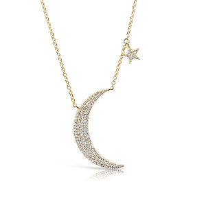 MEDIUM DIAMOND MOON AND STAR NECKLACE
14K GOLD DIAMOND MOON AND STAR NECKLACE
Medium Diamond Moon and Star Necklace
Diamond Moon and Star Necklace
Moon and Star Diamond Necklace
Diamond Moon and Star Pendant Necklace
Moon and Star Necklace with Diamonds
Diamond necklace
Moon necklace
Star necklace
Pendant necklace
Fine jewelry
Luxury necklace
Gold necklace
Designer jewelry
Celestial necklace
Statement necklace
Luxury Medium Diamond Moon and Star Necklace
14K Gold Moon and Star Necklace
Fine Jewelry Diamond 