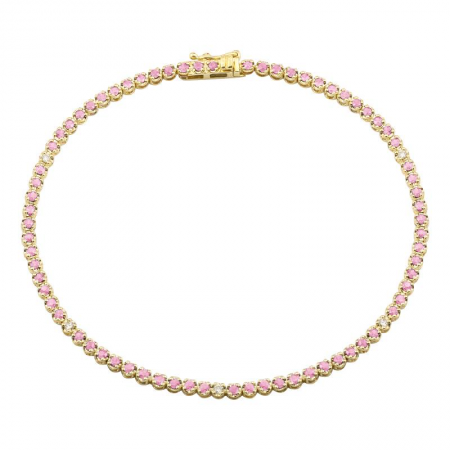 PINK SAPPHIRE AND DIAMOND TENNIS BRACELET
Gemstone bracelet
Diamond bracelet
Tennis bracelet
Luxury bracelet
Colored gemstone bracelet
Fine jewelry
Designer bracelet
Gemstone jewelry
Tennis bracelet with gemstones
Diamond tennis bracelet