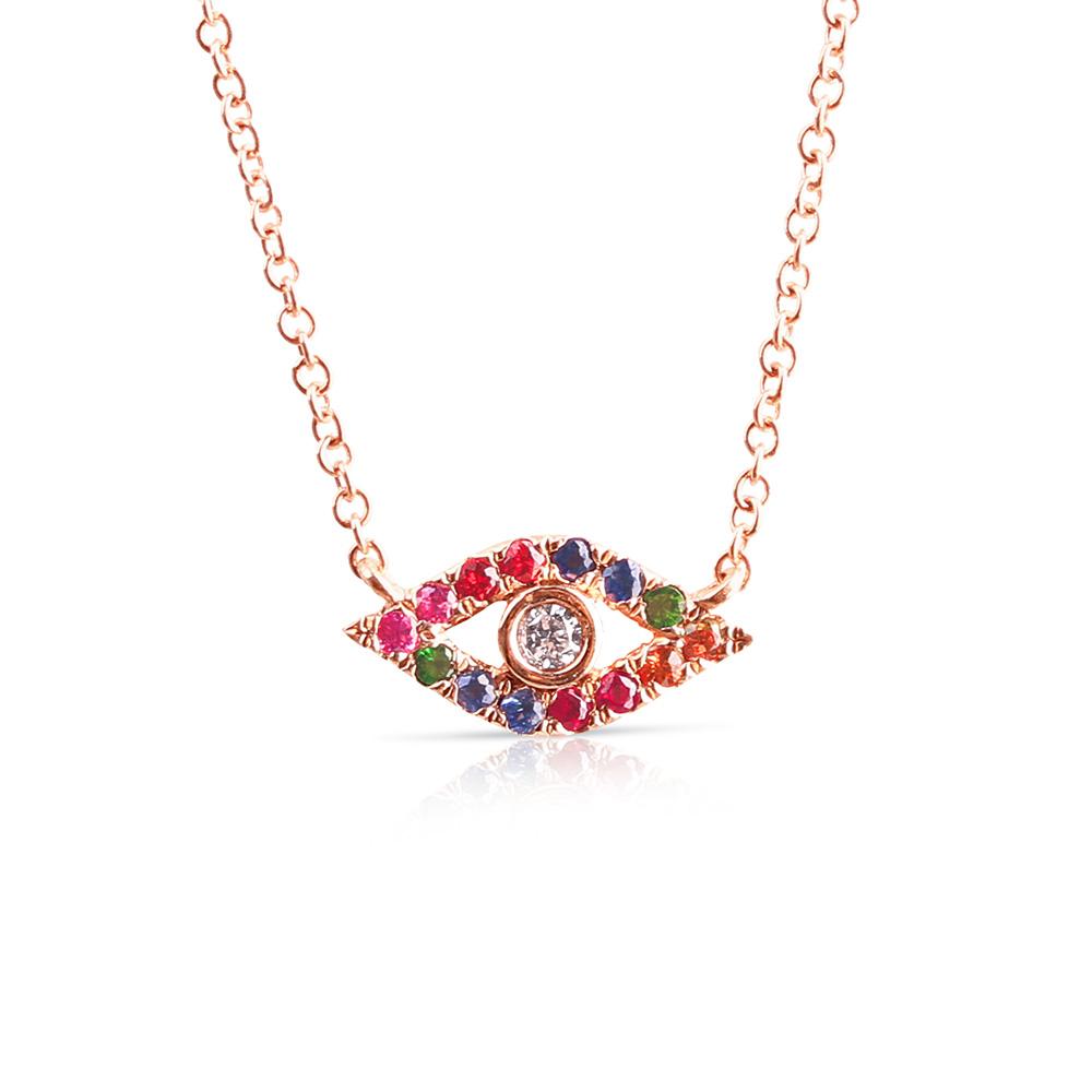 Rainbow sapphire evil eye necklace with diamond eye
Diamond and Sapphire Rainbow Evil Eye Necklace
Rainbow Evil Eye Necklace with Diamonds and Sapphires
Sapphire and Diamond Evil Eye Pendant Necklace
Rainbow Sapphire Evil Eye Necklace with Diamonds
Diamond Rainbow Evil Eye Necklace
Evil eye necklace
Rainbow necklace
Sapphire necklace
Diamond necklace
Fine jewelry
Luxury necklace
Gold necklace
Pendant necklace
Protective necklace
Sapphire pendant
Luxury Rainbow Evil Eye Necklace with Diamonds and Sapphires