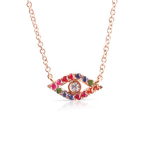 Rainbow sapphire evil eye necklace with diamond eye
Diamond and Sapphire Rainbow Evil Eye Necklace
Rainbow Evil Eye Necklace with Diamonds and Sapphires
Sapphire and Diamond Evil Eye Pendant Necklace
Rainbow Sapphire Evil Eye Necklace with Diamonds
Diamond Rainbow Evil Eye Necklace
Evil eye necklace
Rainbow necklace
Sapphire necklace
Diamond necklace
Fine jewelry
Luxury necklace
Gold necklace
Pendant necklace
Protective necklace
Sapphire pendant
Luxury Rainbow Evil Eye Necklace with Diamonds and Sapphires
