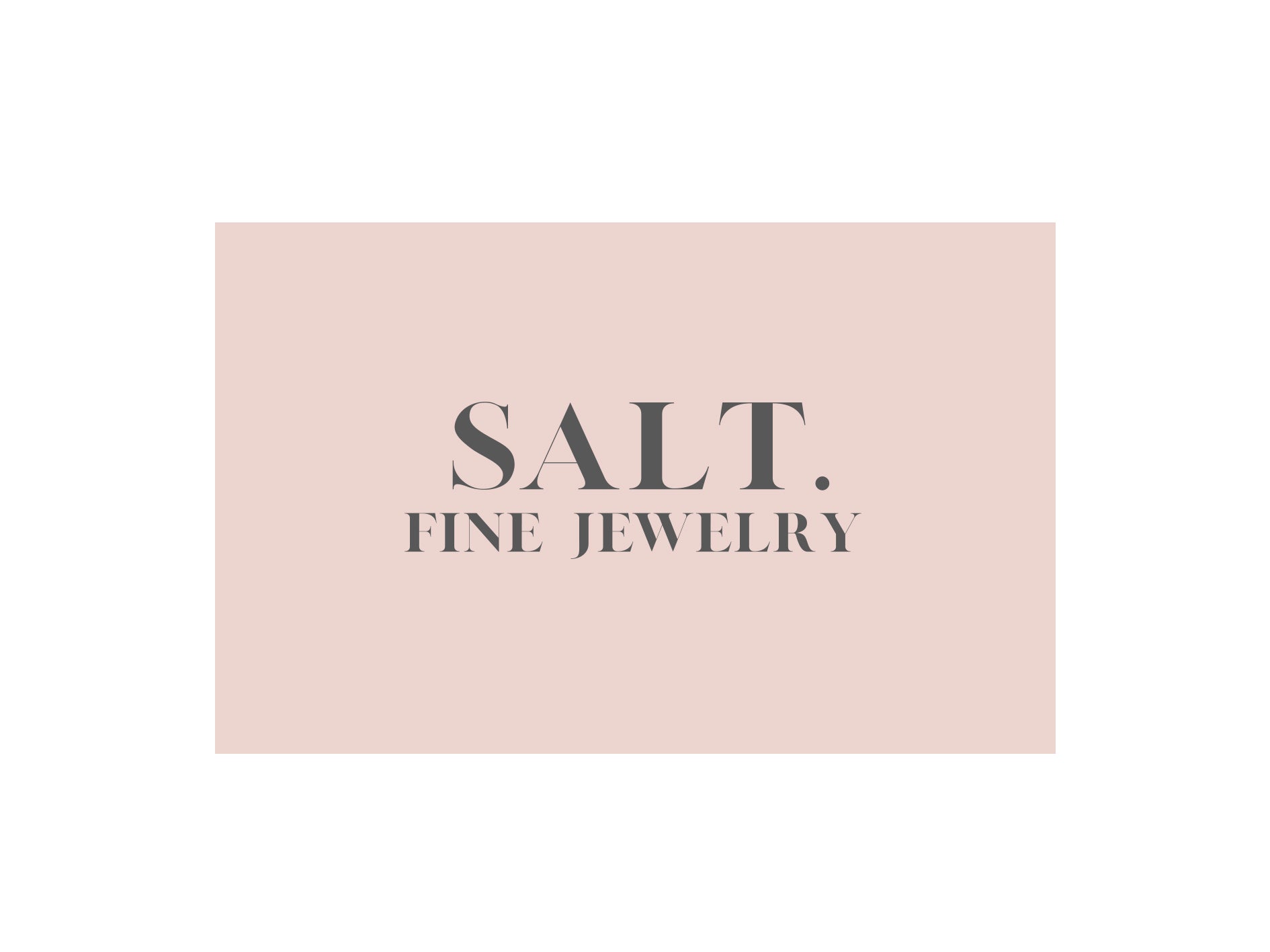 SALT. GIFT CARD