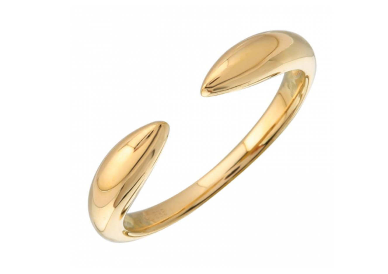 14K GOLD CLAW RING