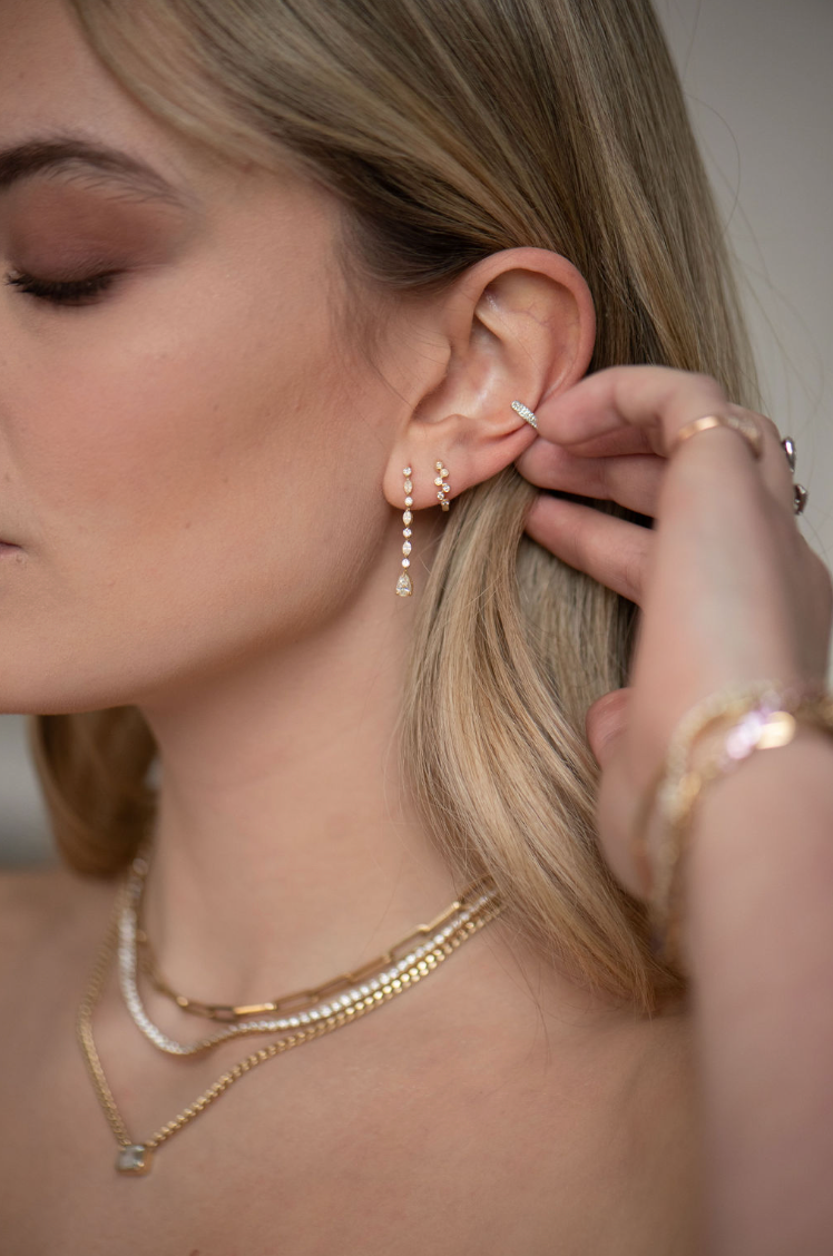 Zara 2025 earrings gold