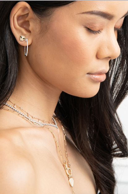14K GOLD BOHO DIAMOND CELESTIAL CHOKER
Boho Diamond Choker
Celestial Diamond Choker
Diamond Celestial Necklace
Boho Choker Necklace
Diamond Choker for Women
Diamond choker
Boho jewelry
Celestial necklace
Boho choker
Fine jewelry
Gold choker
Luxury necklace
Statement choker
Dainty necklace
Minimalist choker