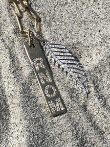 14K GOLD AND DIAMOND LONG PERSONALIZED BAR
Diamond Personalized Bars
Personalized Diamond Bar Charm
Custom Diamond Bar Pendant
Diamond Bar with Custom Engraving
Luxury Diamond Personalized Bars
Diamond bar
Personalized charm
Custom pendant
Fine jewelry
Designer necklace
Luxury jewelry
Custom engraving
Statement jewelry
Diamond jewelry
Designer Diamond Personalized Bar
Handcrafted Personalized Diamond Bars
Elegant Diamond Bar Charm for Custom Jewelry
Timeless Personalized Diamond Bar Pendant
Luxury Diamond