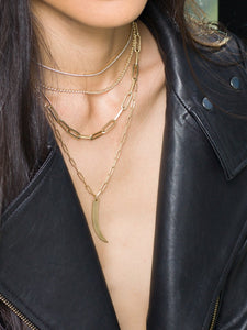 Solid Gold Tusk Charm
14K Gold Tusk Pendant
Solid Gold Tusk Charm Necklace
Luxury Solid Gold Tusk Charm
14K Gold Tusk Pendant
Tusk charm
Gold pendant
Solid gold jewelry
14K gold charm
Luxury charm
Designer pendant
Nature-inspired jewelry
Statement jewelry
Fine jewelry