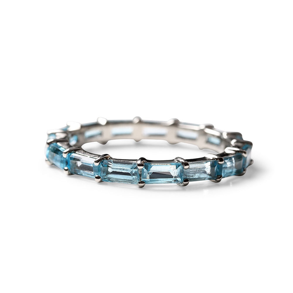 Blue Topaz Eternity Band
Baguette Blue Topaz Ring
Blue Topaz Baguette Band
Topaz Baguette Eternity Ring
Blue Topaz Wedding Band
