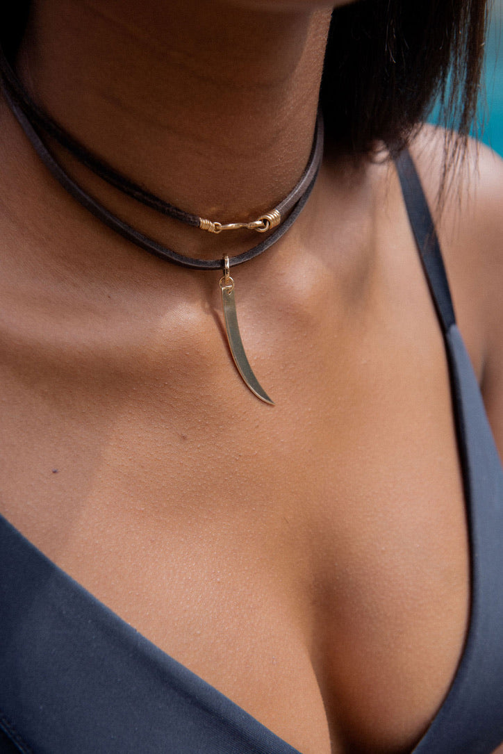 Solid Gold Tusk Charm
14K Gold Tusk Pendant
Solid Gold Tusk Charm Necklace
Luxury Solid Gold Tusk Charm
14K Gold Tusk Pendant
Tusk charm
Gold pendant
Solid gold jewelry
14K gold charm
Luxury charm
Designer pendant
Nature-inspired jewelry
Statement jewelry
Fine jewelry