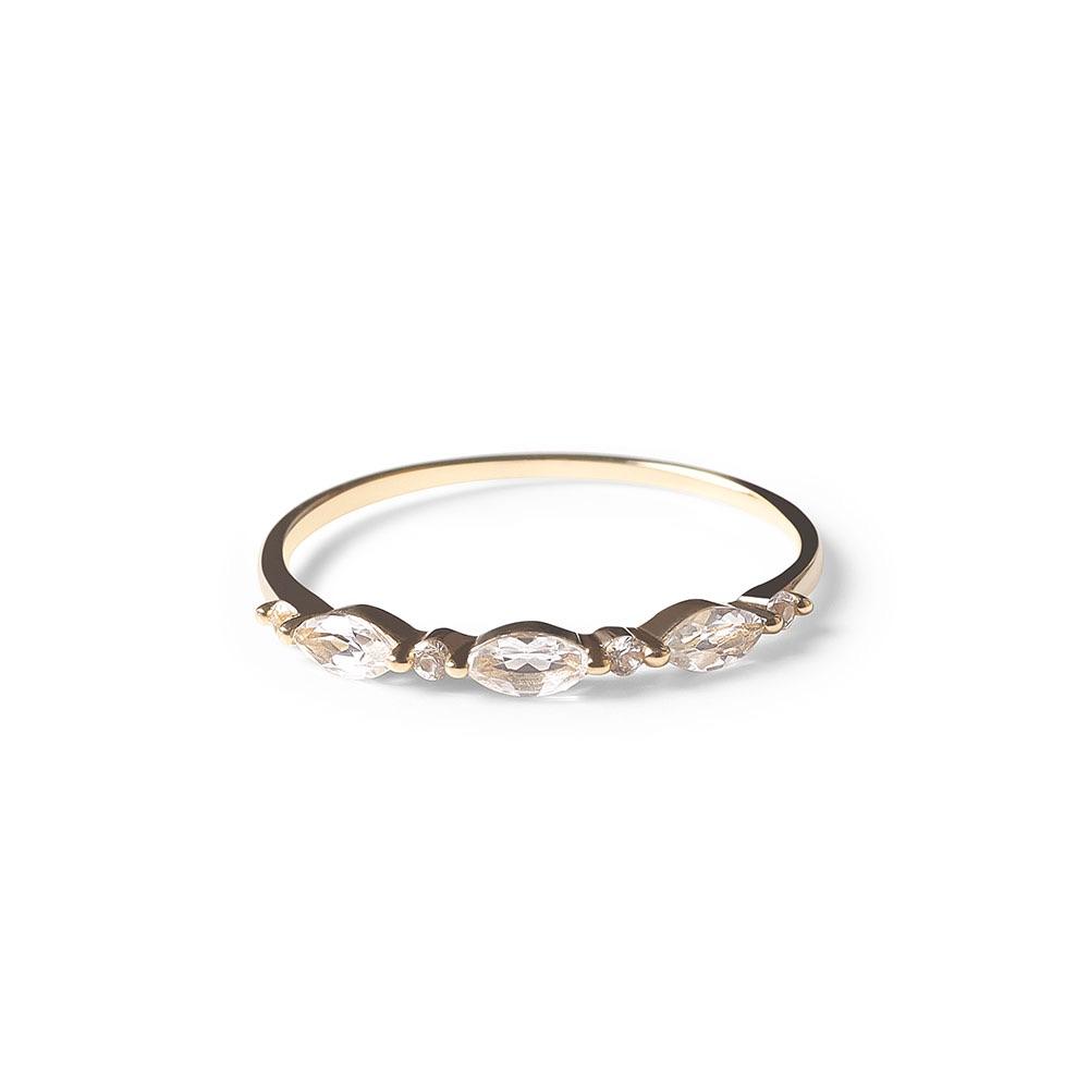 LILA MARQUISE DIAMOND RING