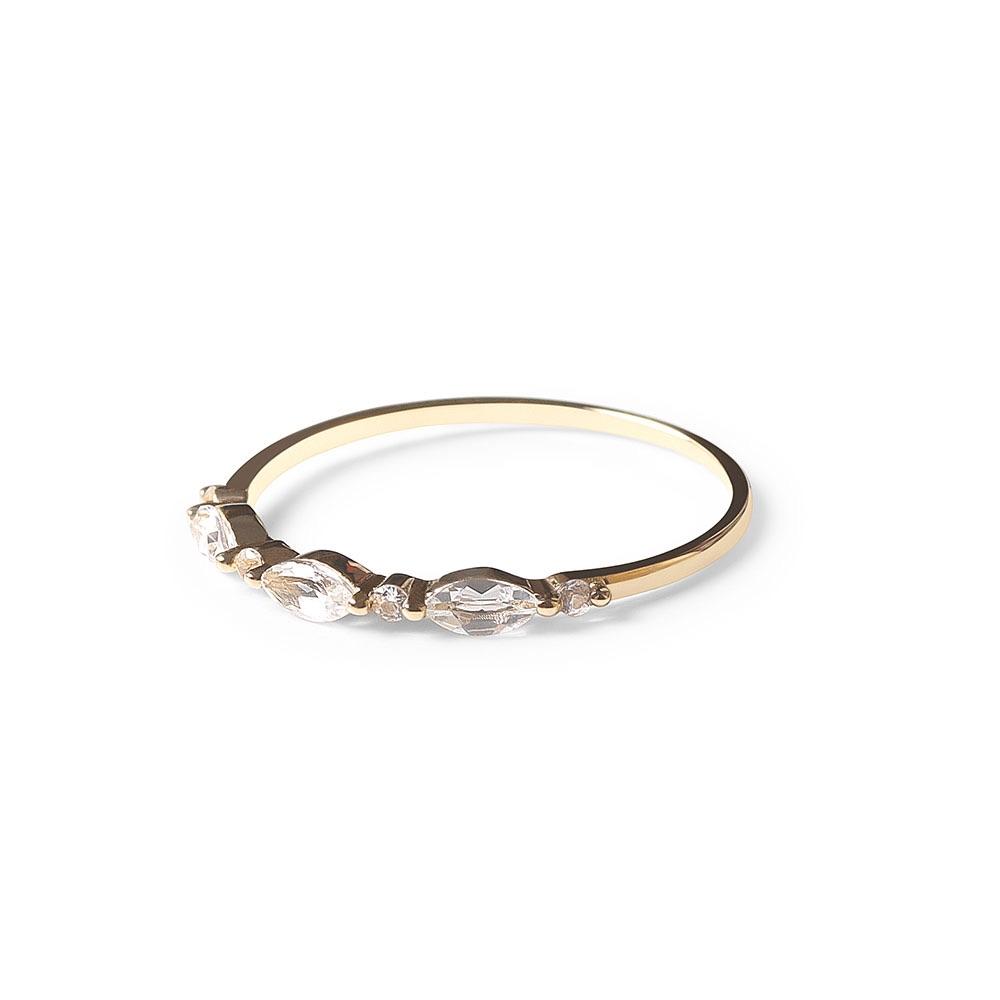 LILA MARQUISE DIAMOND WEDDING BAND