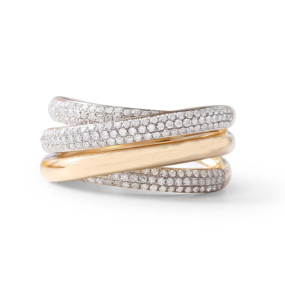 Quad crisscross gold and diamond ring
Quad Crisscross Gold and Diamond Ring
Crisscross Gold and Diamond Ring
Gold and Diamond Quad Crisscross Ring
Elegant Crisscross Gold and Diamond Ring
Designer Quad Crisscross Gold Diamond Ring
