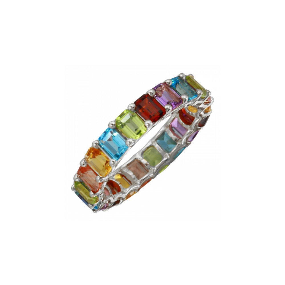 SMALL WHITE GOLD RAINBOW GEMSTONE EMERALD CUT ETERNITY BAND 
Rainbow Emerald Cut Eternity Band
Emerald Cut Rainbow Eternity Band
Rainbow Eternity Band with Emerald Cut Stones
Designer Rainbow Emerald Cut Eternity Ring
Luxury Rainbow Emerald Cut Eternity Band
Emerald cut band
Rainbow eternity band
Eternity ring
Fine jewelry
Designer ring
Luxury jewelry
Colored gemstone jewelry
Women’s rings
Fashion ring
Statement ring