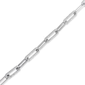 WHITE 14K GOLD LINK DIAMOND BRACELET
Steph Heavy Link Diamond Bracelet
Heavy Link Diamond Bracelet
Diamond Bracelet in 14K Gold
Steph Diamond Bracelet
Luxury Diamond Link Bracelet
Heavy link bracelet
Diamond bracelet
Gold diamond bracelet
Statement bracelet
Luxury bracelet
Designer bracelet
Diamond link bracelet
14K gold bracelet
Bold bracelet
Fine jewelry bracelet