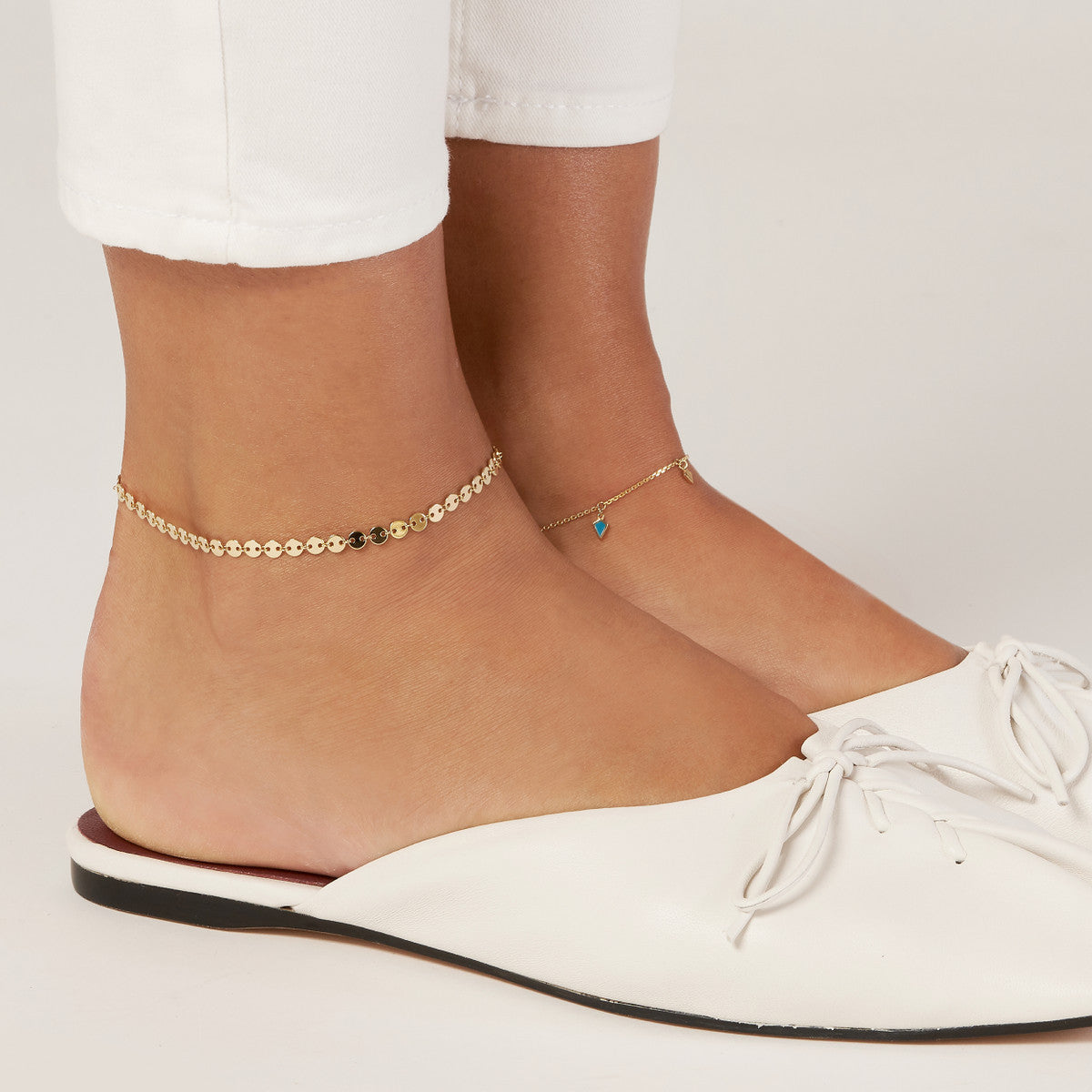 ANKLETS SALT. Fine Jewelry CA