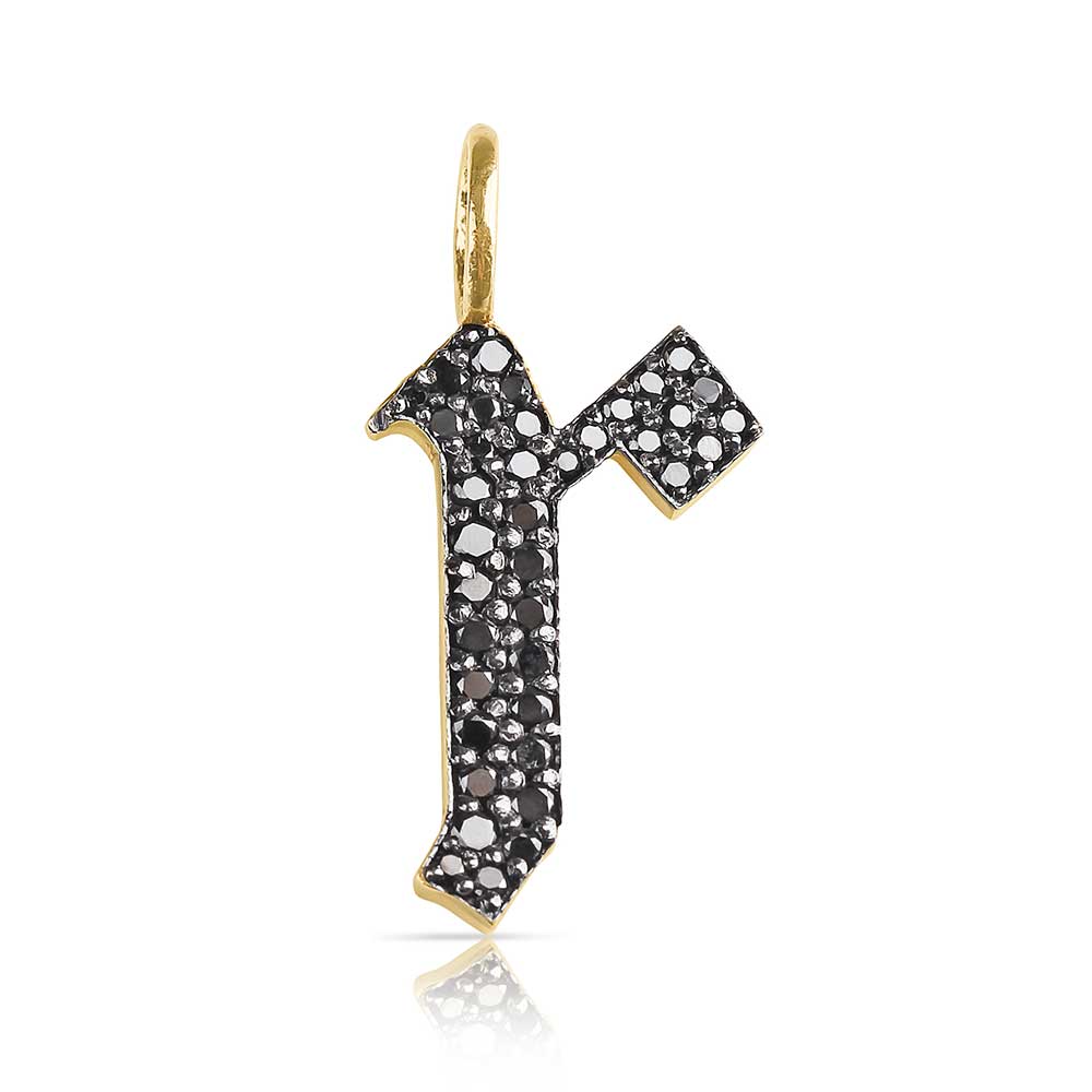 diamond gothic R charm