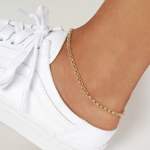 Fine jewelry best sale anklet